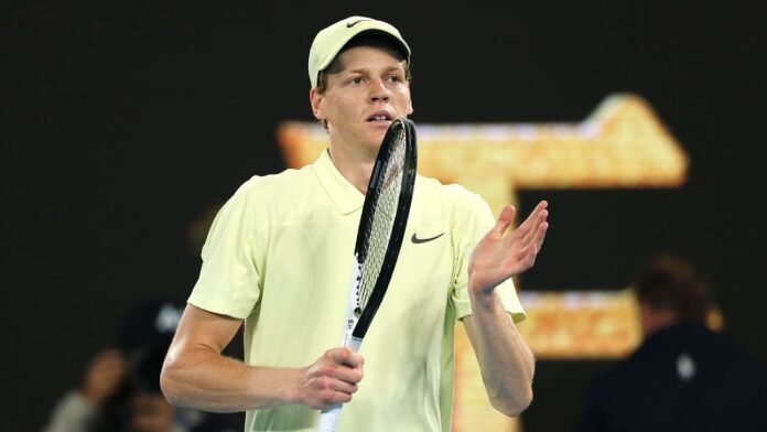 Jannik Sinner rocks De Minaur, faces Shelton in Australian semis