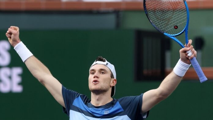 Jack Draper tops Taylor Fritz at Indian Wells; Ben Shelton in quarters