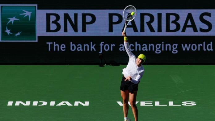 BNP Paribas renews sponsorship with Indian Wells tournament