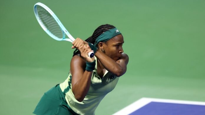 Dominant Coco Gauff double bagels Sofia Kenin at Miami Open
