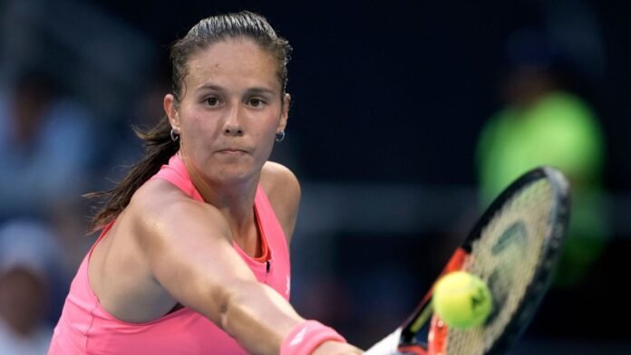 Kasatkina wins 1st match as an Aussie, Pegula and Navarro advance