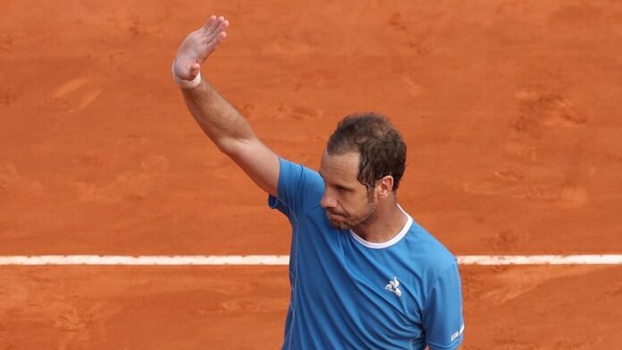 Richard Gasquet reaches Monte Carlo Masters second round