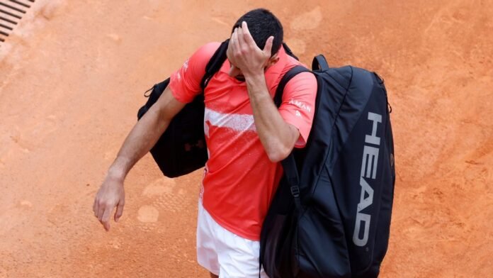 Novak Djokovic loses first match at Monte Carlo Masters