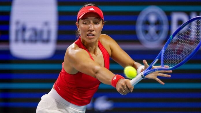 Jessica Pegula, Danielle Collins withdraw from U.S. BJK Cup team
