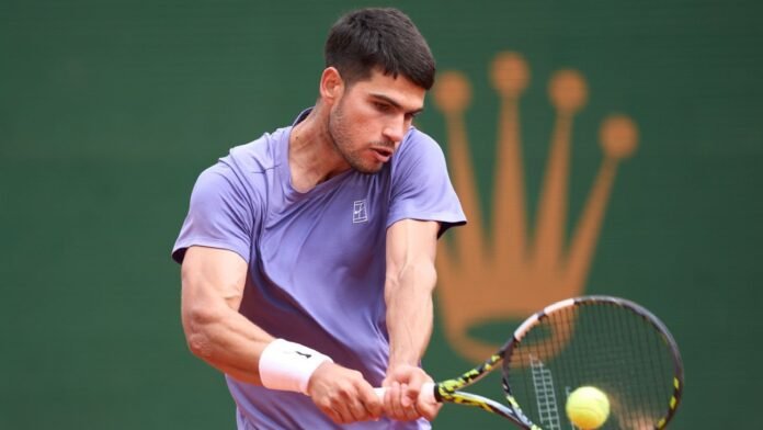 Carlos Alcaraz to face Lorenzo Musetti in Monte Carlo final
