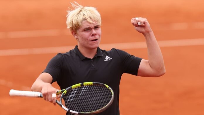 Diego Dedura-Palomero, 17, wins first ATP Tour match at BMW Open