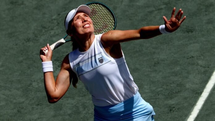 Jessica Pegula, Coco Gauff reach Porsche Grand Prix quarters