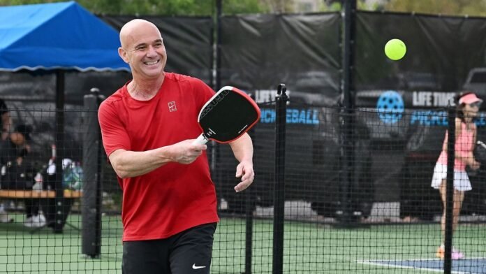 Andre Agassi to play at the US Open Pickleball Championships