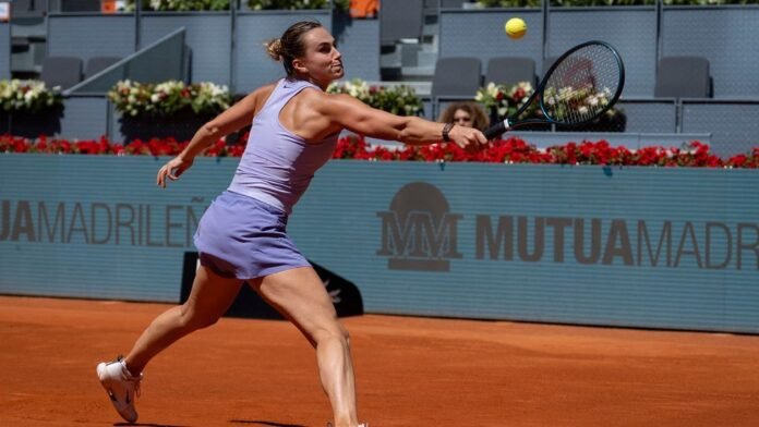 Zverev, Sabalenka breeze through first matches at Madrid Open