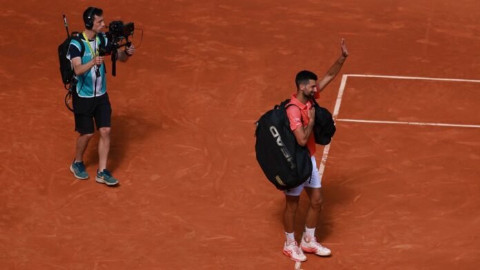 Novak Djokovic loses to Matteo Arnaldi in Madrid Open 1st round