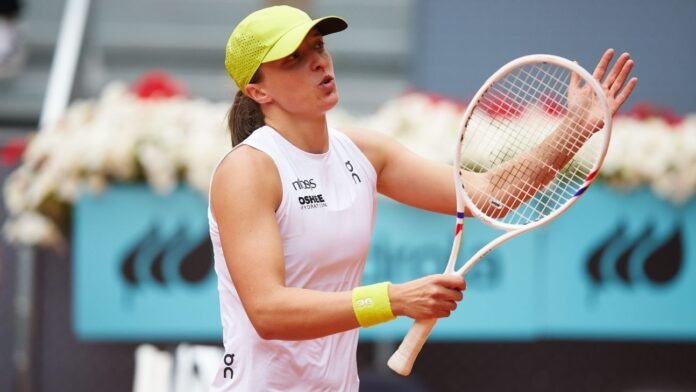 Iga Swiatek rallies past Madison Keys to advance in Madrid