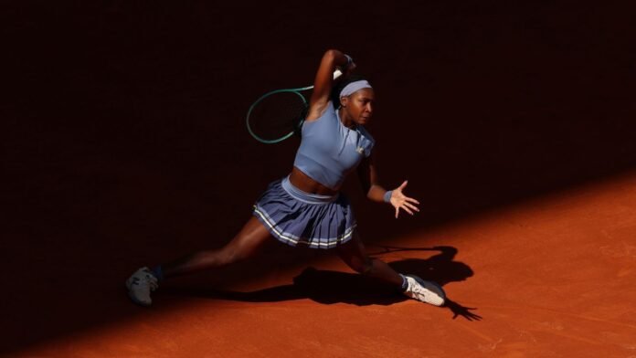 Coco Gauff sweeps Iga Swiatek to reach first Madrid final