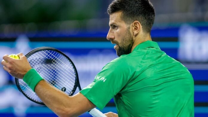 Novak Djokovic seeks first clay-court win of season at Geneva