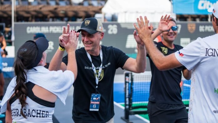 Brooklyn to D.C. - How Kevin Durant's pickleball ownership swap came to be