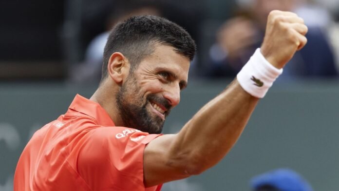 Novak Djokovic advances at Geneva Open with first clay win of '25