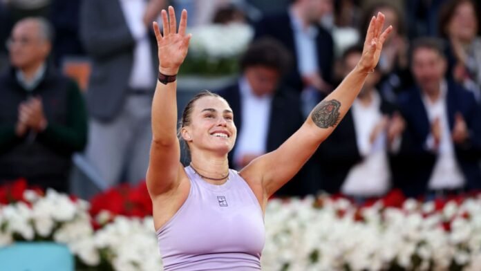 Sabalenka, Gauff, Sinner, Alcaraz garner top seeds at French Open