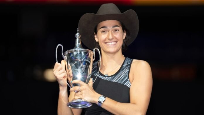 Caroline Garcia says she is retiring, to play final French Open