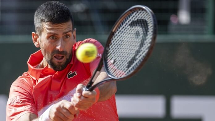 Djokovic beats Norrie, moves on to Geneva Open final