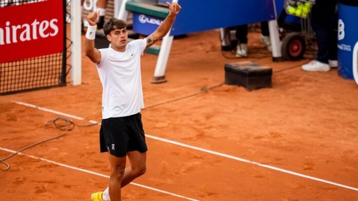 Flavio Cobolli, Andrey Rublev set for Hamburg Open final