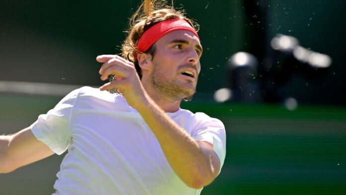 Struggling Stefanos Tsitsipas hires Goran Ivanisevic as coach