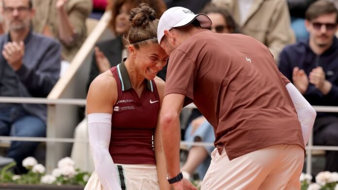 Errani, Vavassori cruise past U.S. duo for mixed doubles title
