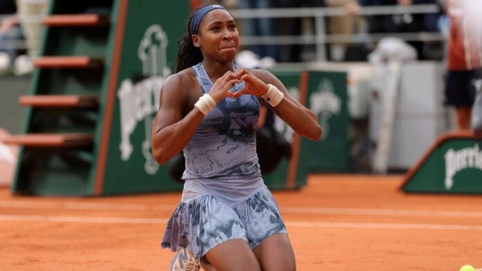 Coco Gauff tops Aryna Sabalenka in 3 sets to win French Open