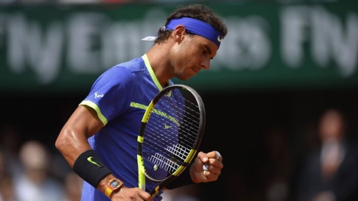 Rafael Nadal's 2017 French Open-winning racket sells for record price