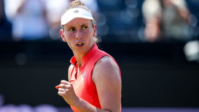 Mertens saves 11 match points, defeats Alexandrova at Libéma Open