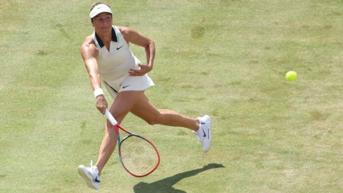 Tatjana Maria crowned 1st Queen's Club women's champ since '73