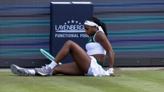 Coco Gauff loses first match since French Open title