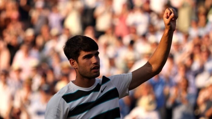 Alcaraz downs Munar in 3-set thriller to advance at Queen's Club