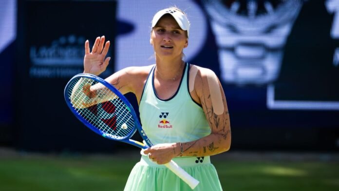 Vondrousova powers past No. 1 Sabalenka to reach Berlin final