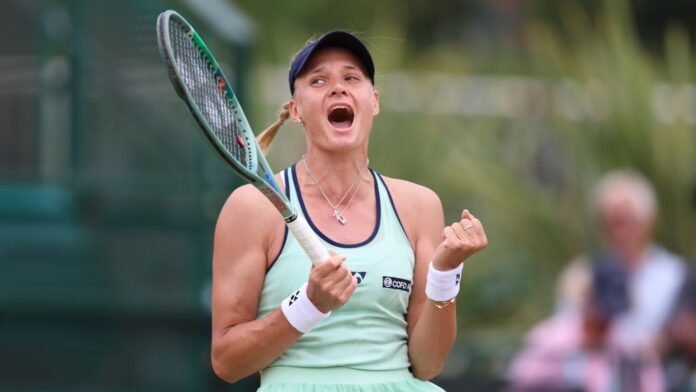 Ukraine's Dayana Yastremska reaches Nottingham final