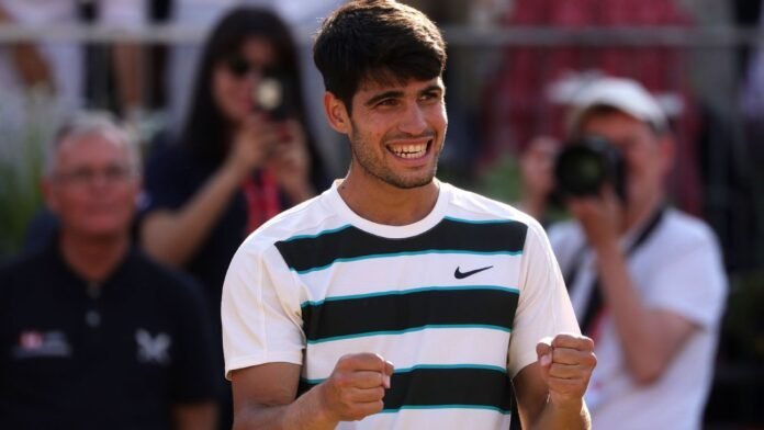 Alcaraz handles Agut, to face Lehecka in Queen's Club final