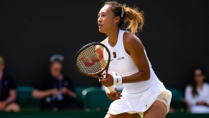 Zheng Qinwen withdraws from US Open after elbow surgery
