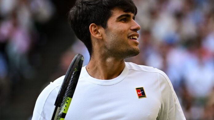 Carlos Alcaraz withdraws from Toronto Masters tournament