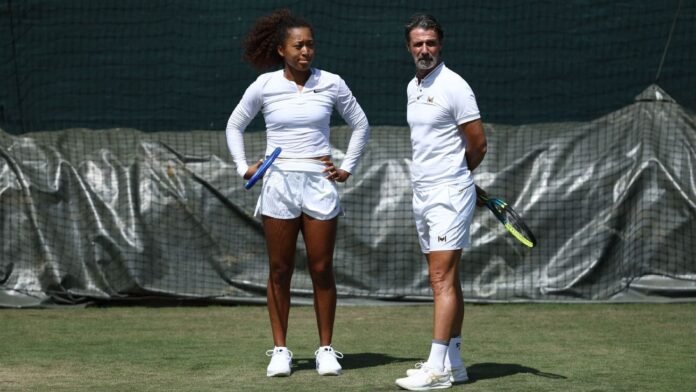 Naomi Osaka no longer working with coach Patrick Mouratoglou