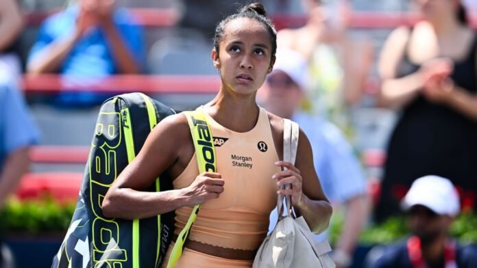 Leylah Fernandez criticizes Montreal schedule after loss