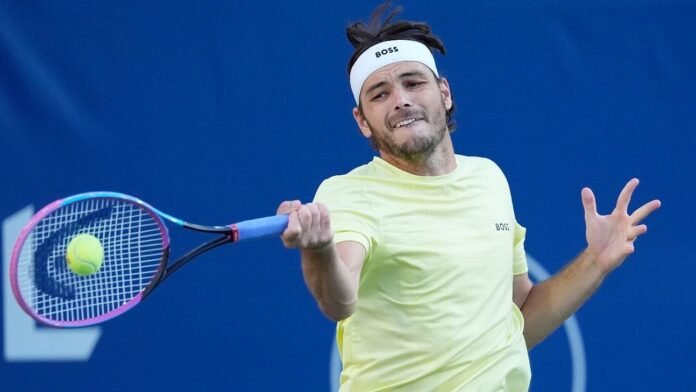 Taylor Fritz, Ben Shelton roll into fourth round in Toronto