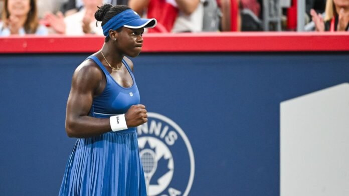 Victoria Mboko upsets Coco Gauff, reaches Montreal quarters