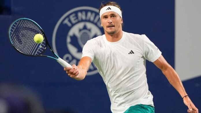 Alexander Zverev advances in Toronto when opponent retires
