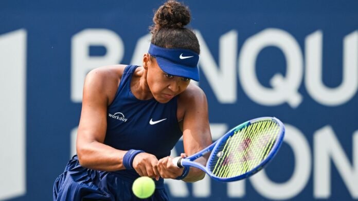 Naomi Osaka into Montreal quarterfinals with 49-minute rout