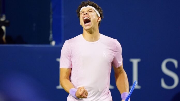Ben Shelton beats Taylor Fritz in all-American clash to reach Toronto final