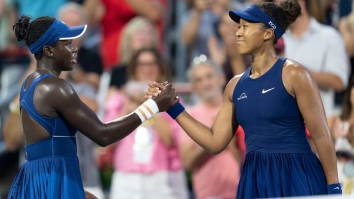 Canadian Open finalists Mboko, Osaka pull out of Cincinnati Open
